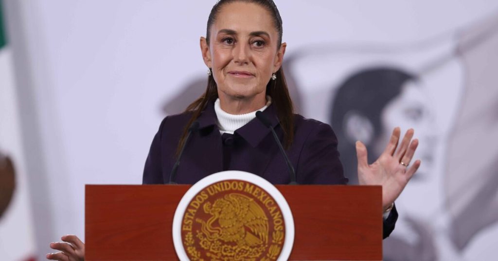 Sheinbaum denies US military operations in Mexico: “There is nothing in national territory”