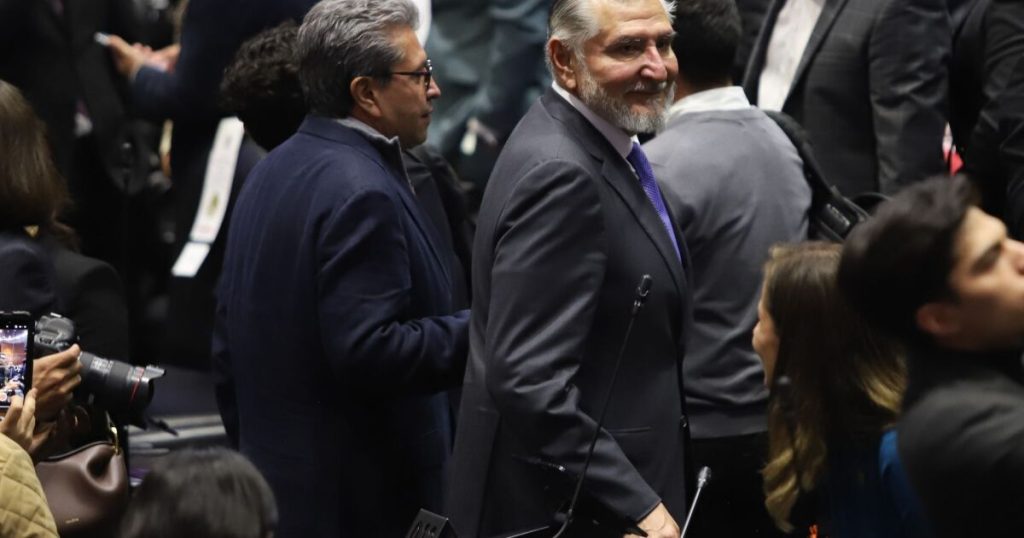 Sheinbaum meets with Ricardo Monreal and Adán Augusto to check the legislative agenda