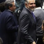 Sheinbaum meets with Ricardo Monreal and Adán Augusto to check the legislative agenda