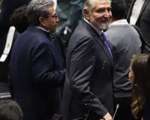 Sheinbaum meets with Ricardo Monreal and Adán Augusto to check the legislative agenda