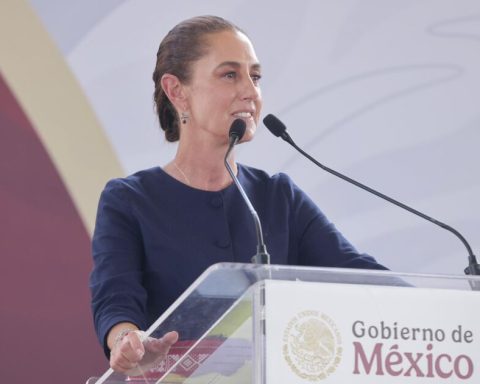 Sheinbaum: "There is something that is not negotiated and that is sovereignty"