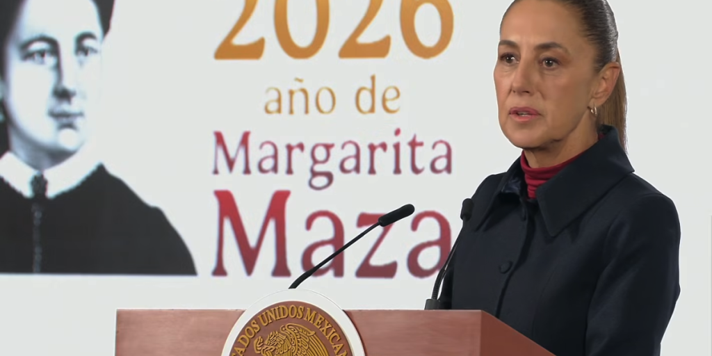 Sheinbaum rejects the United States intervening in Mexico over drug trafficking issues