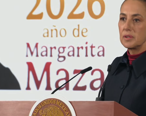 Sheinbaum rejects the United States intervening in Mexico over drug trafficking issues