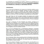 Sigrid Bazán announces motion of censure against Jerí: how many votes are needed for her government to fall?