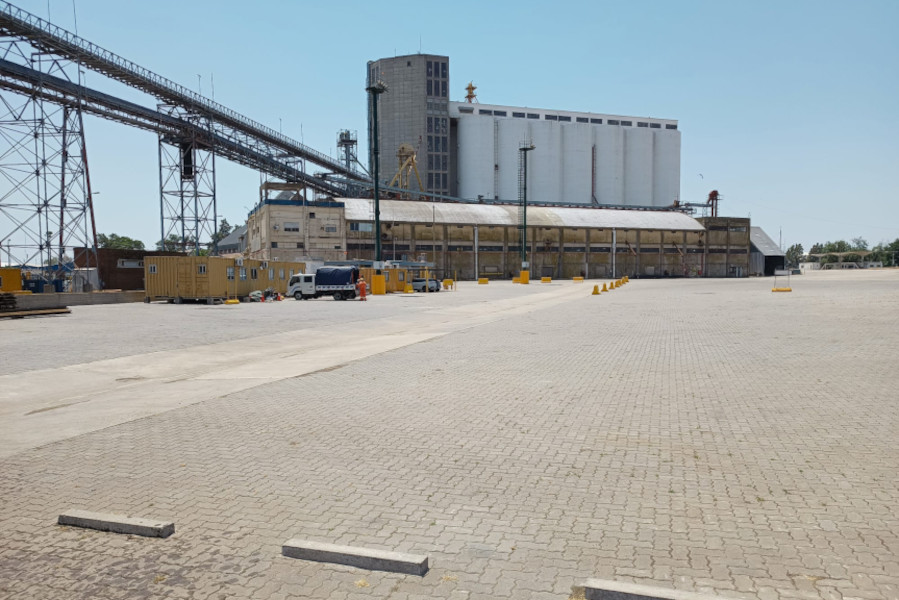 Silos for 200 thousand tons of barley and malt are planned in the ANP Nueva Palmira port