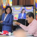 Since his kidnapping, Maduro sends a message of confidence in Delcy and the government team