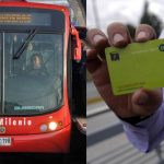 Since when has the TransMilenio fare increased to $3,550? This is known