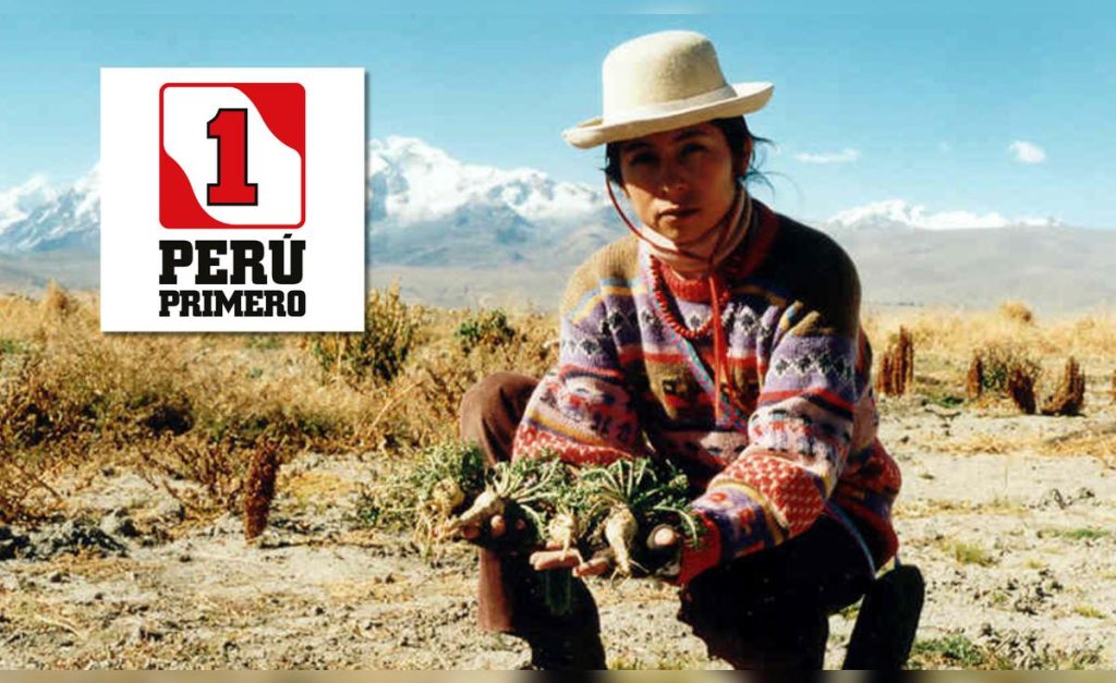 Sister of Ollanta Humala runs for the Senate with Peru Primero