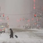 Snow storm leaves at least six dead and more than a million homes without electricity in the US