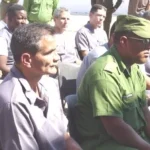 Reclusos en la prisión camagüeyana Kilo 8