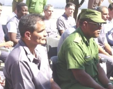 Reclusos en la prisión camagüeyana Kilo 8