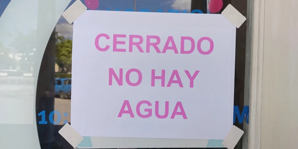 “Sources that dry up” and “very high” cycles: the water does not reach Santiago de Cuba