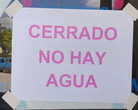 “Sources that dry up” and “very high” cycles: the water does not reach Santiago de Cuba