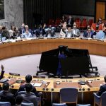 South Africa requests UN Council to meet urgently