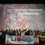 South Korea marched to the free Maduro sound