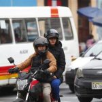 Starting this Wednesday, fines will be applied to motorcycles with two occupants in emergency areas