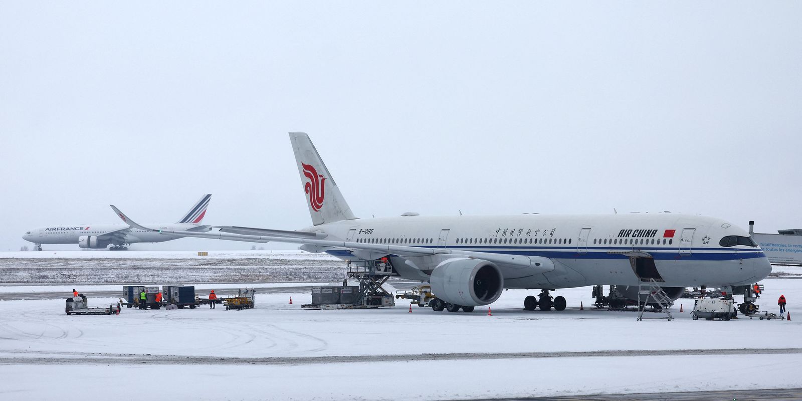 Storm Goretti: blizzards cancel hundreds of flights in Europe