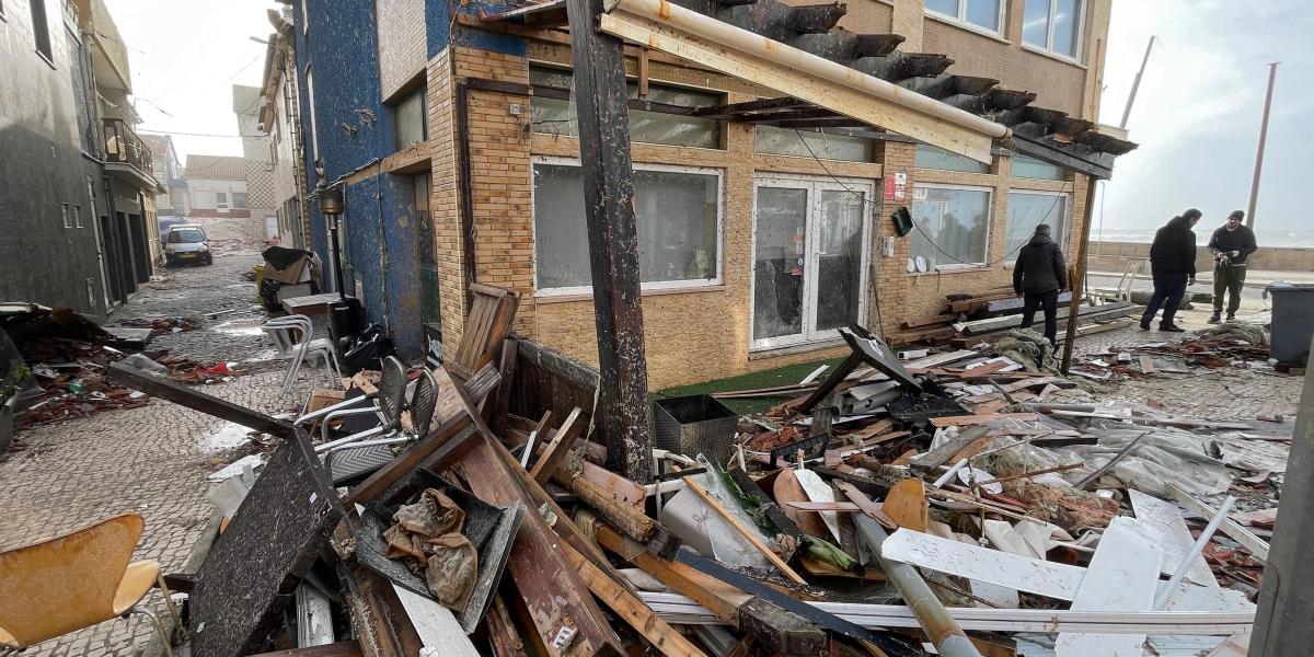 Storm Kristin leaves 200,000 Portuguese without power, more rain on the way