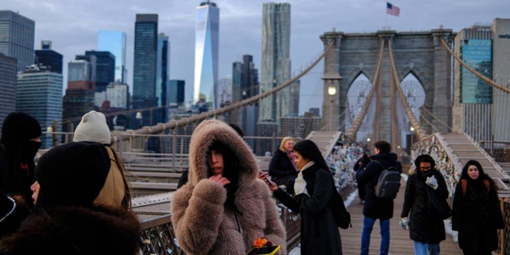 Storm in the United States leaves 400,000 customers without power