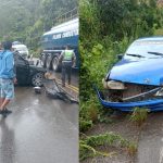 Streak of accidents on the roads of Tingo María and Perené: three accidents within hours of New Year
