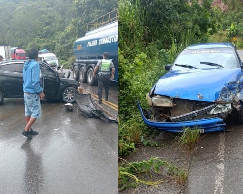 Streak of accidents on the roads of Tingo María and Perené: three accidents within hours of New Year