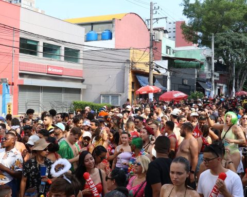 Street carnival in São Paulo will have more than 600 blocks