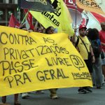 Students protest against increase in bus fares in São Paulo
