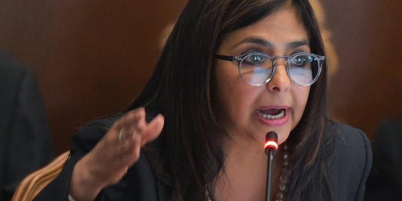 Supreme Court of Justice orders Delcy Rodríguez as acting president in Venezuela