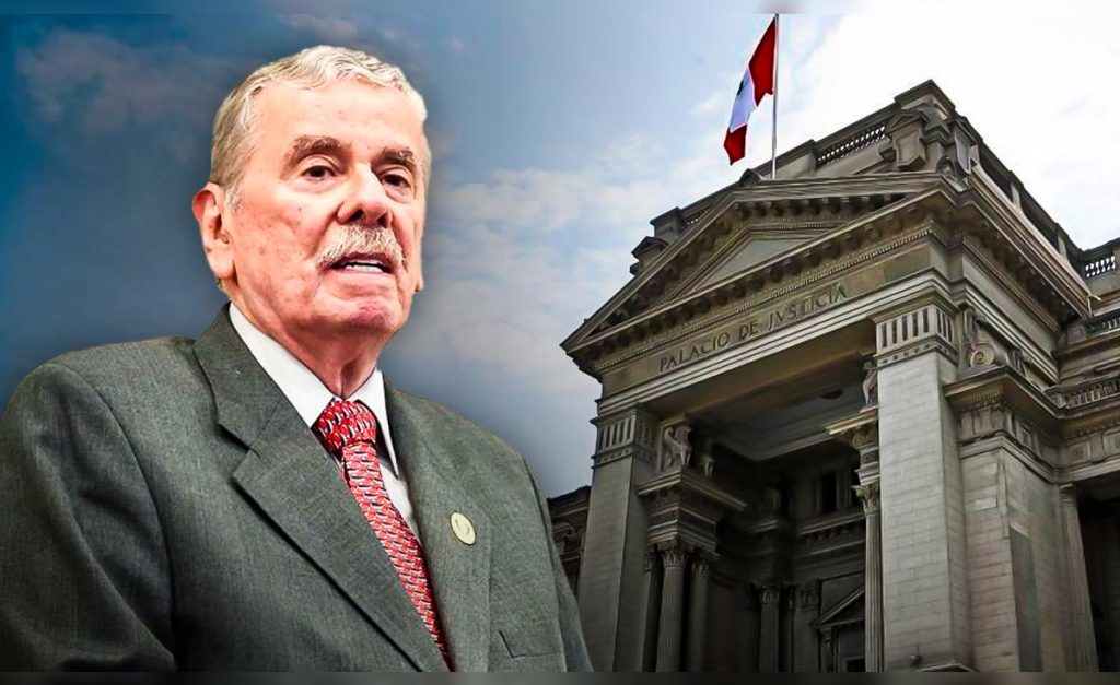 Supreme Court rejects Rospigliosi's threats against magistrates: “Conditioning judicial decisions destroys justice”