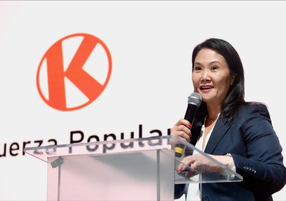 Supreme Court rejects tax request to cancel the registration of Fuerza Popular