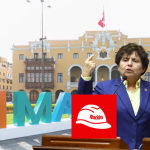 Susel Paredes will be a candidate for mayor of Lima with Alfonso López Chau's party