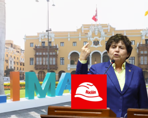 Susel Paredes will be a candidate for mayor of Lima with Alfonso López Chau's party