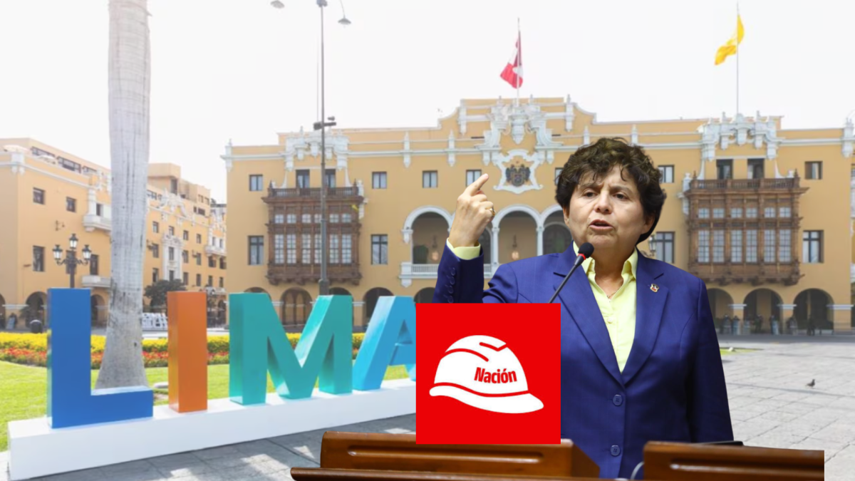 Susel Paredes will be a candidate for mayor of Lima with Alfonso López Chau's party