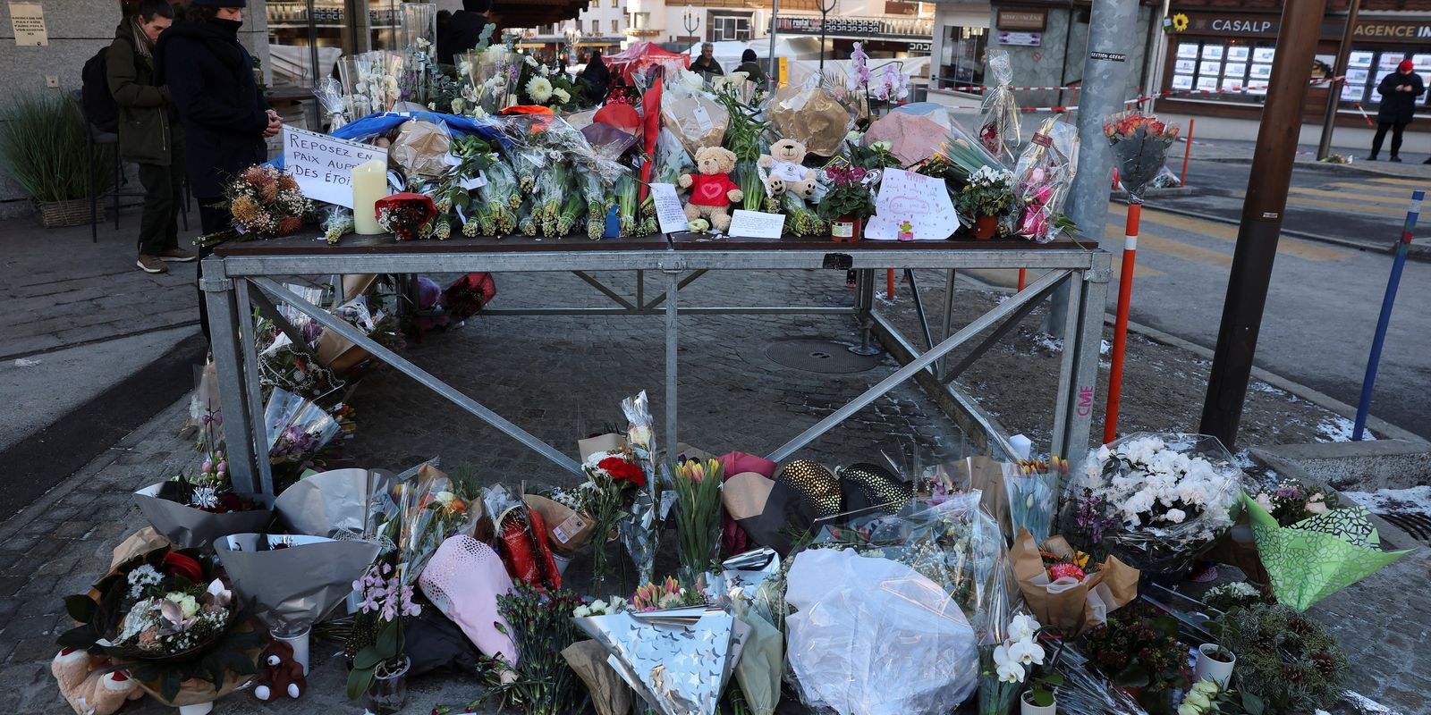 Swiss face painful task of identifying fire victims