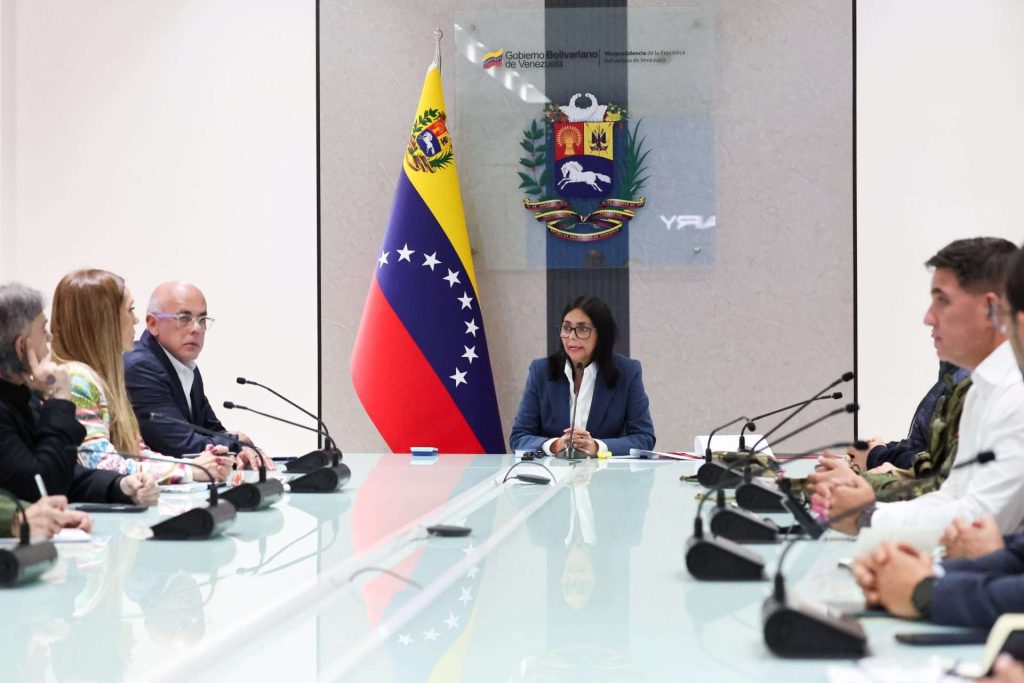 TSJ appoints Delcy Rodríguez in charge of the presidency of the Republic