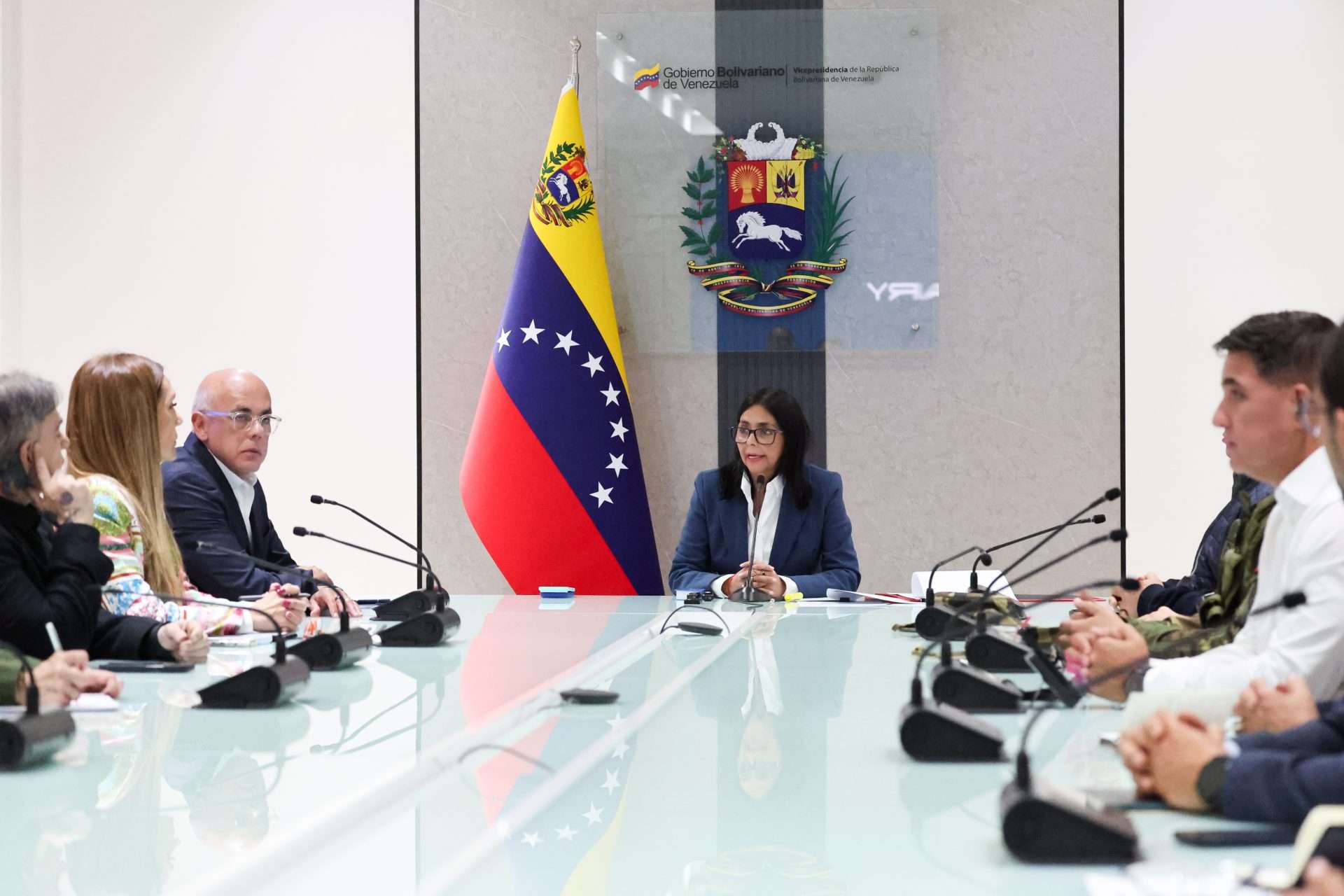 TSJ appoints Delcy Rodríguez in charge of the presidency of the Republic