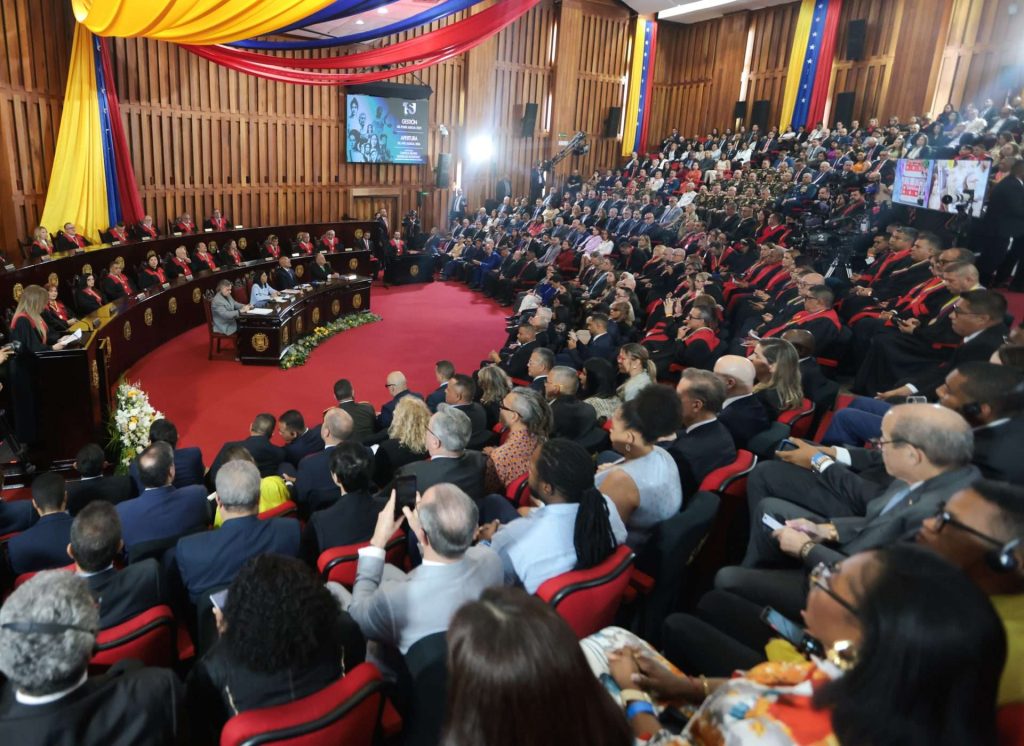 TSJ reports an increase of 55.83% in judicial resolutions during 2025