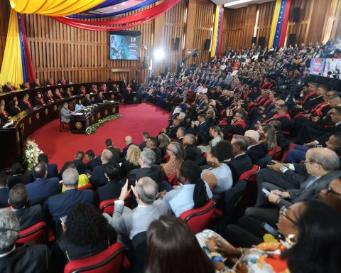 TSJ reports an increase of 55.83% in judicial resolutions during 2025