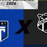 TV Brasil broadcasts the game between Tirol and Ceará for the Cearense Championship