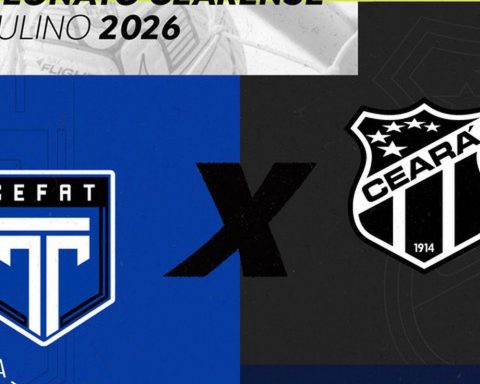 TV Brasil broadcasts the game between Tirol and Ceará for the Cearense Championship