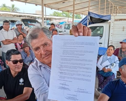 Tacna: Farmers from La Agronómica denounce leaders for procedural fraud
