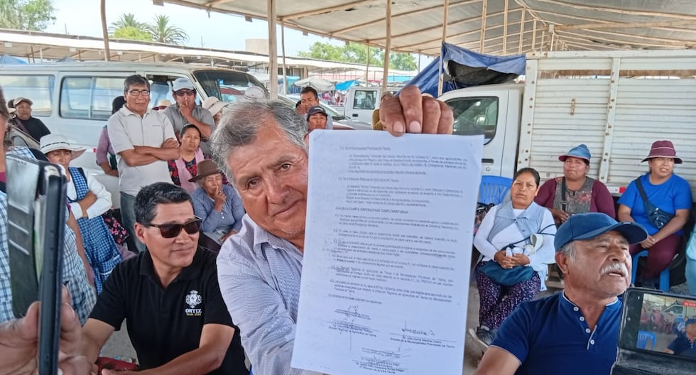 Tacna: Farmers from La Agronómica denounce leaders for procedural fraud