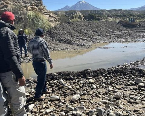 Tacna: They request to declare the Quilahuani district in emergency due to intense rains