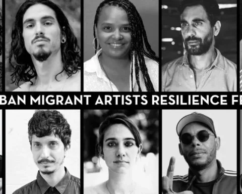 Los 10 artistas cubanos que recibieron la Cuban Migrant Artists Resilience Fellowship 2025-2026