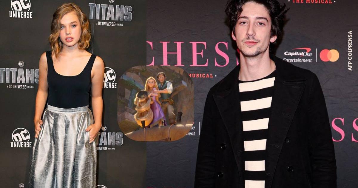 Tener Croft and Milo Manheim in live action cast of Tangled: when is it coming out?