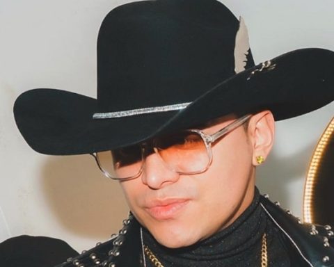 Yeison Jiménez, cantante de música popular.