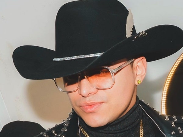 Yeison Jiménez, cantante de música popular.