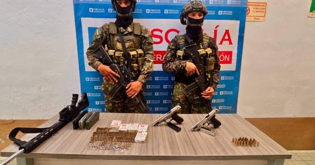 The Army killed two members of the Gulf Clan and captured one of its top leaders in Andes, Antioquia