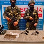 The Army killed two members of the Gulf Clan and captured one of its top leaders in Andes, Antioquia