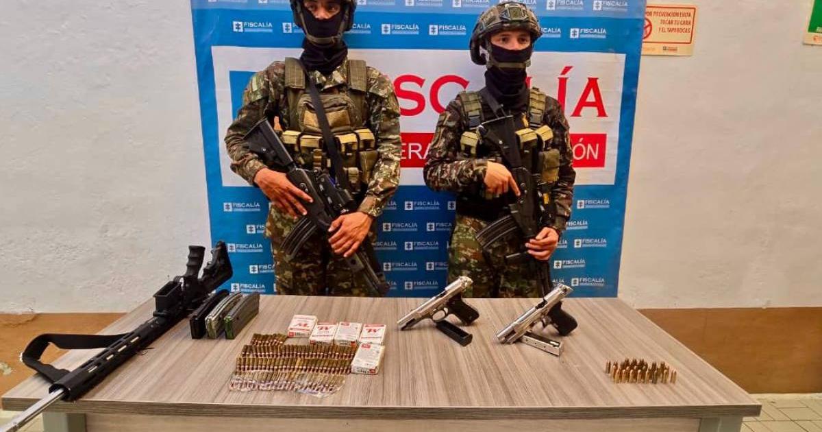 The Army killed two members of the Gulf Clan and captured one of its top leaders in Andes, Antioquia